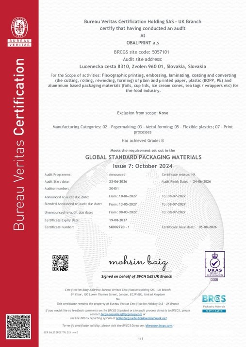 certifikat